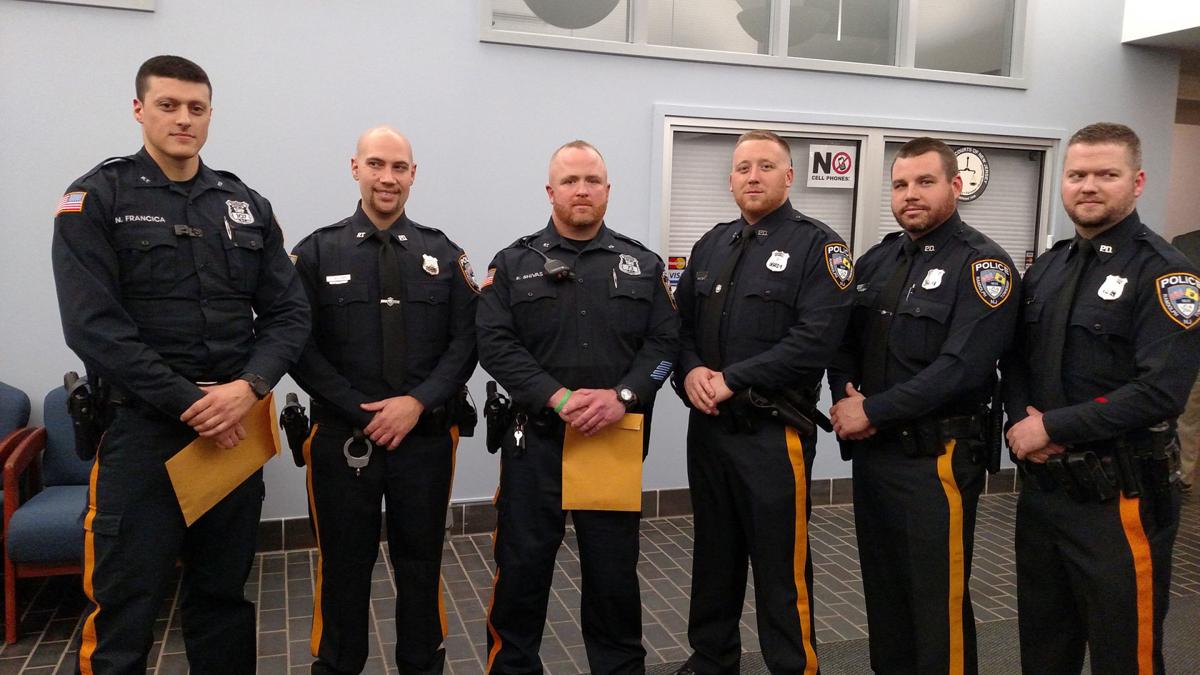 (VIDEOS) Randolph police, crossing guard honored at annual awards night