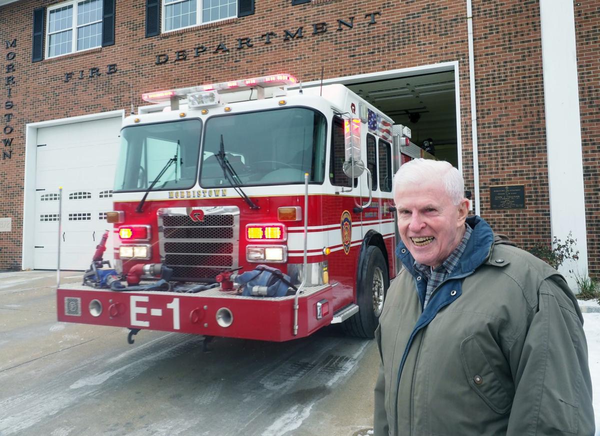 Morristown Fire Department has its own histiorian Morris NewsBee