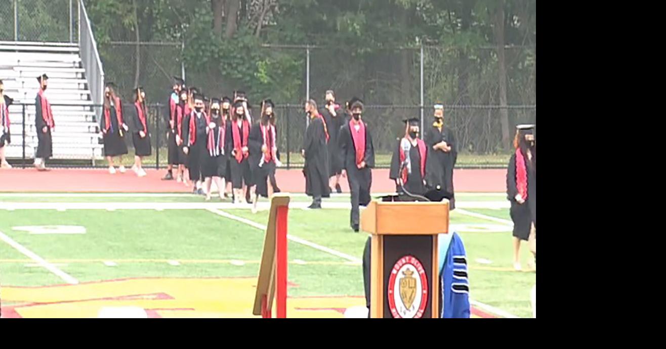 Unusual graduation greets Mount Olive class of 2020 Mount Olive