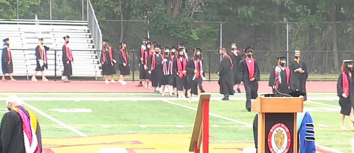 Unusual graduation greets Mount Olive class of 2020 Mount Olive