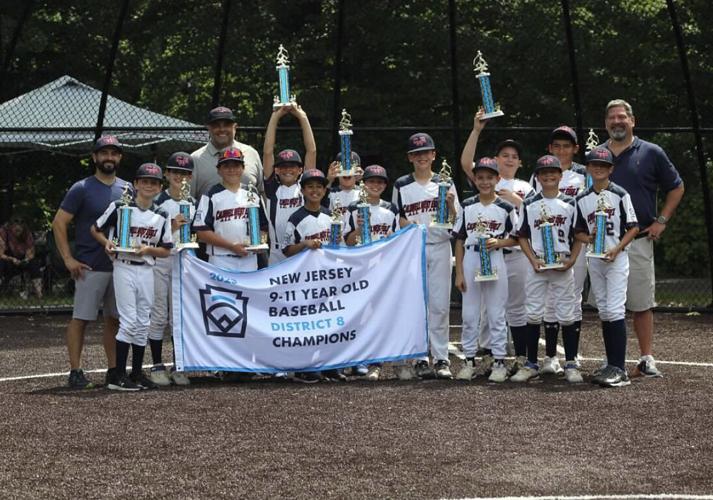 Caldwell-West Essex All-Stars teams see success in Little League