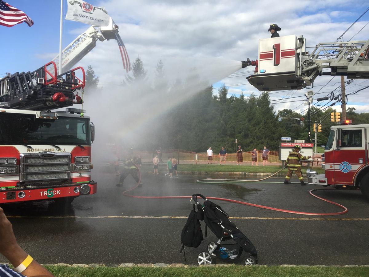 Roseland Fire Department's Wetdown The Progress gallery