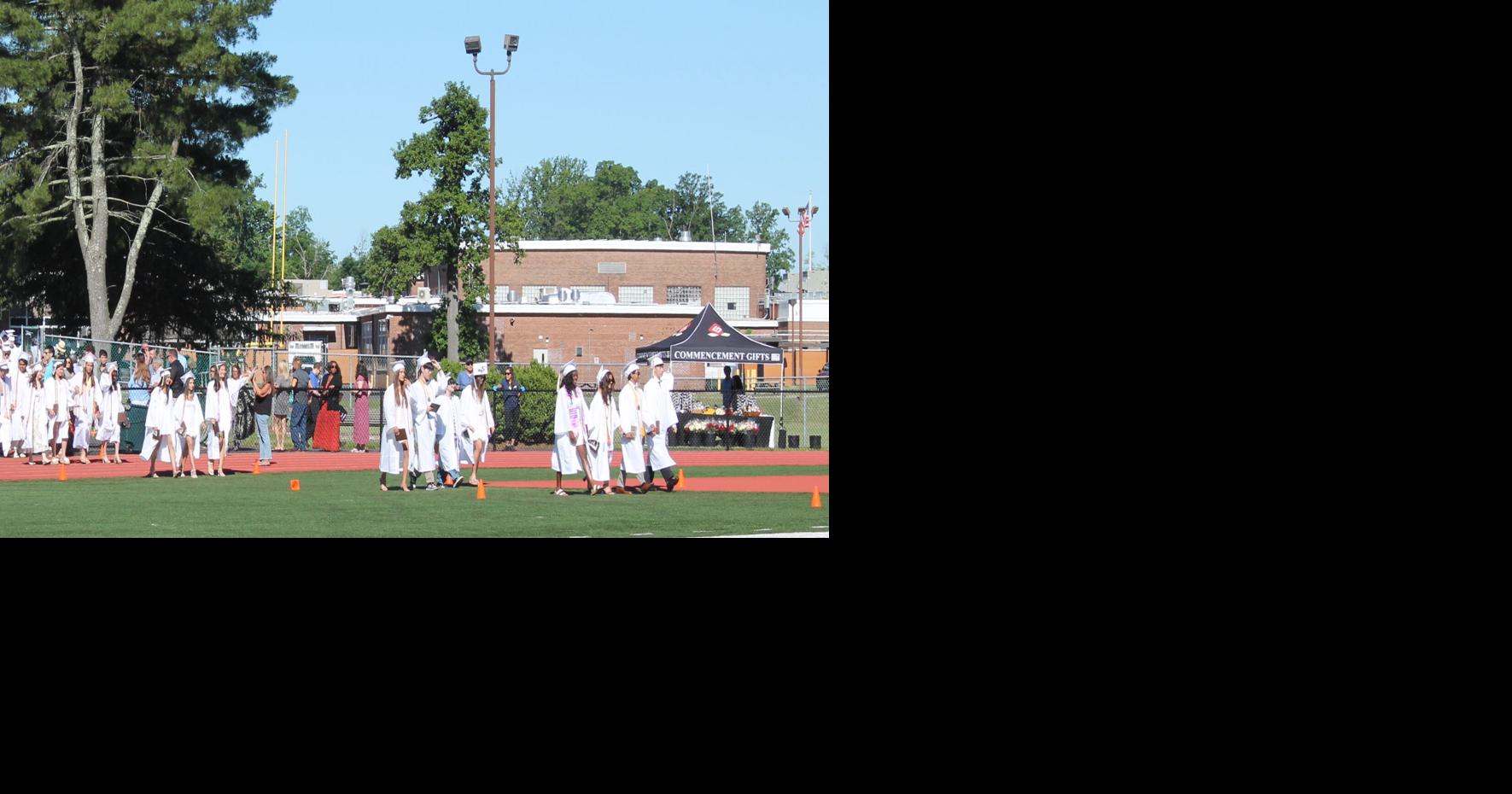 Watchung Hills grads walk the stage