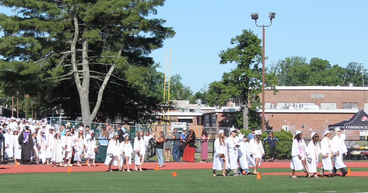 Watchung Hills grads walk the stage