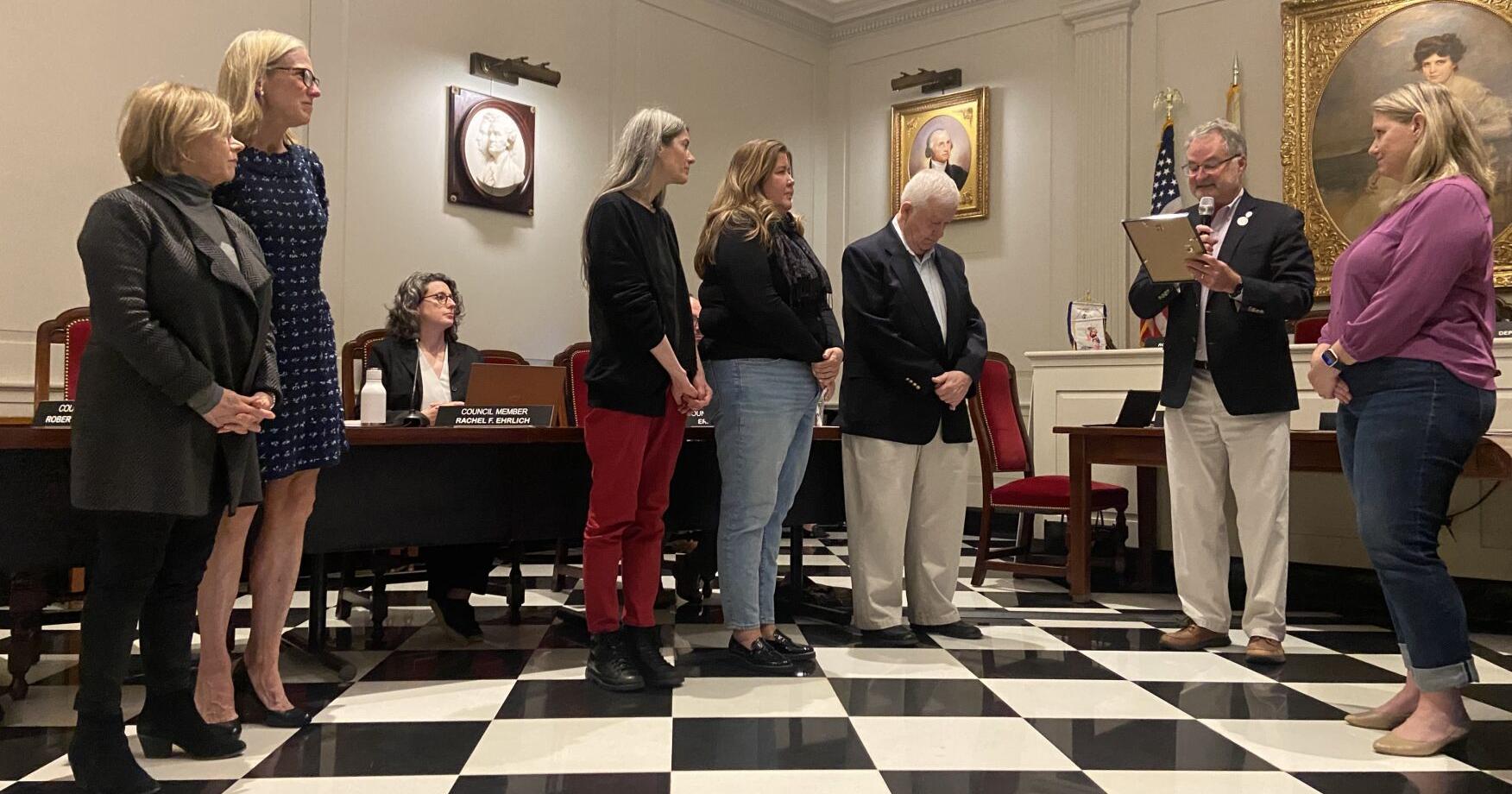 Madison council honors late community volunteer Laurie Hagerich - Vimarsana News