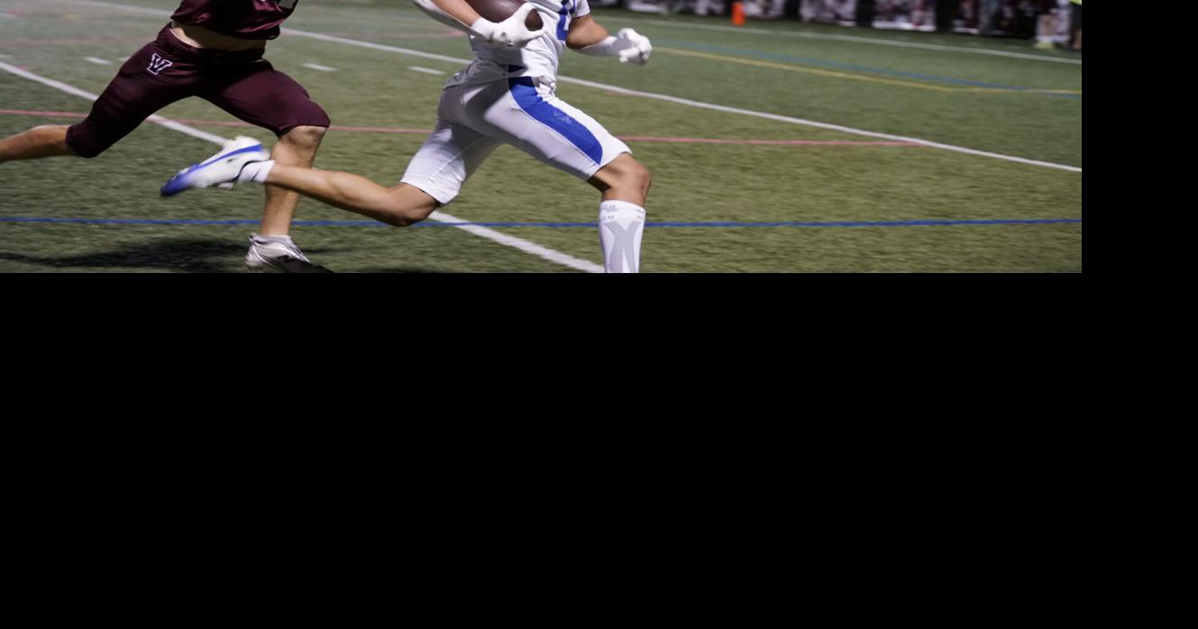 Capaldo scores three TDs en route to Caldwell's dominant season-opening win