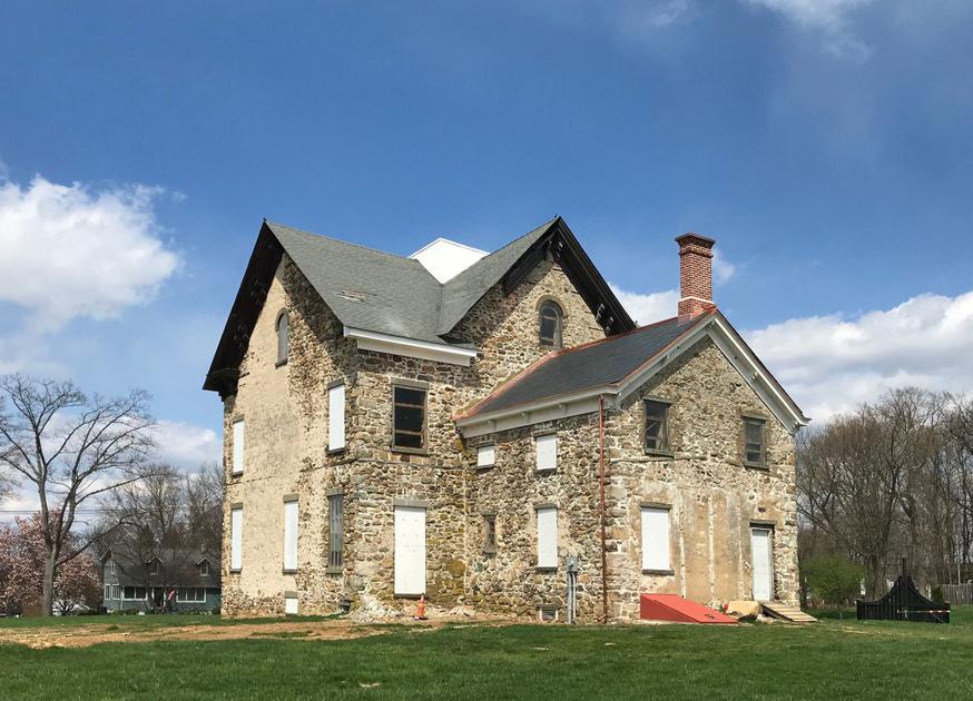 Historic Mount Olive home receives 190K county preservation grant