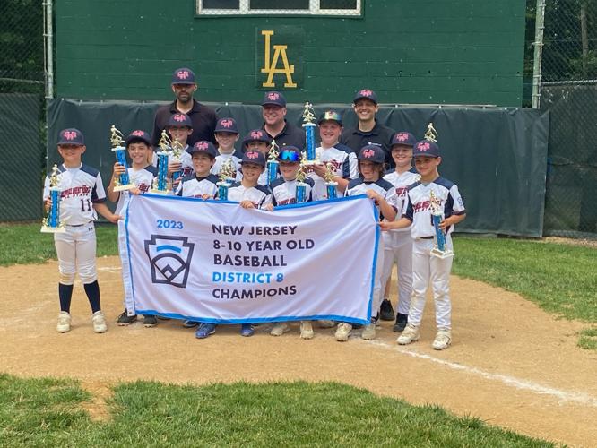 IMAGES: East Hanover Wins 2023 New Jersey Section 1 Little League