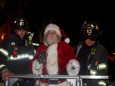 Santa Comes To Morristown Nov 25 Morris Newsbee News