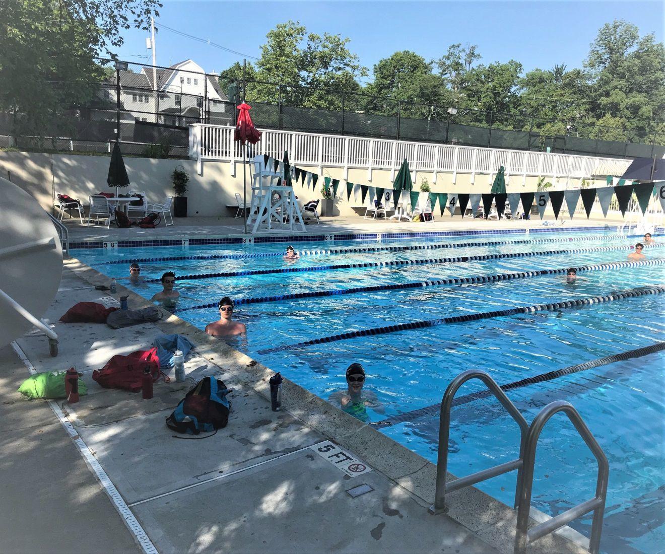 madison ymca pool