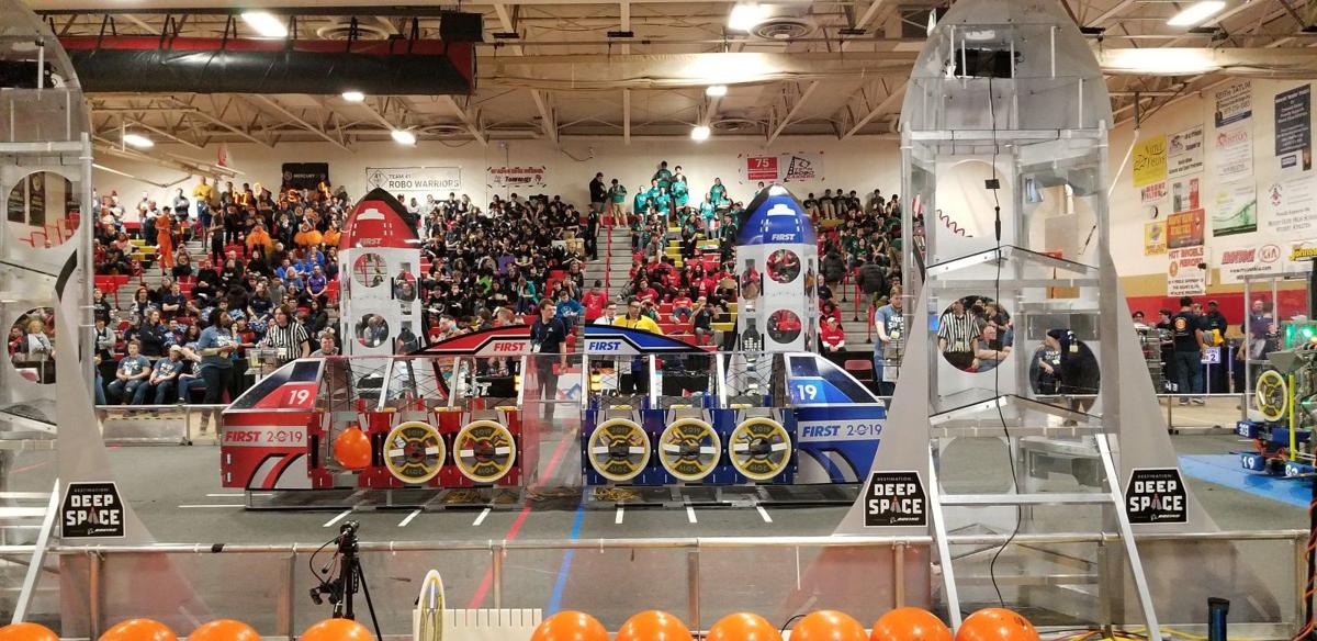 Videos Wild Time At Regional Robotics Competition In Mount Olive Mount Olive Chronicle News Newjerseyhills Com