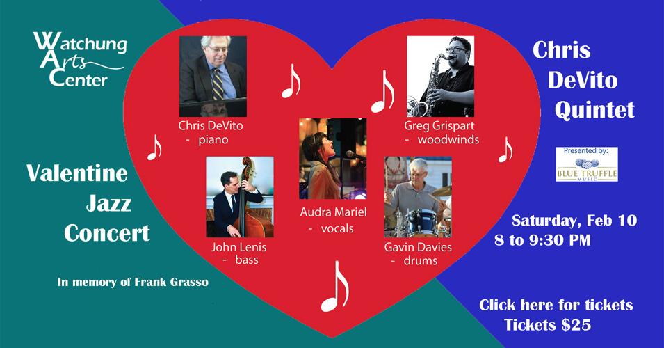 Chris DeVito Quintet to appear on Saturday, Feb. 10, at Watchung Arts ...