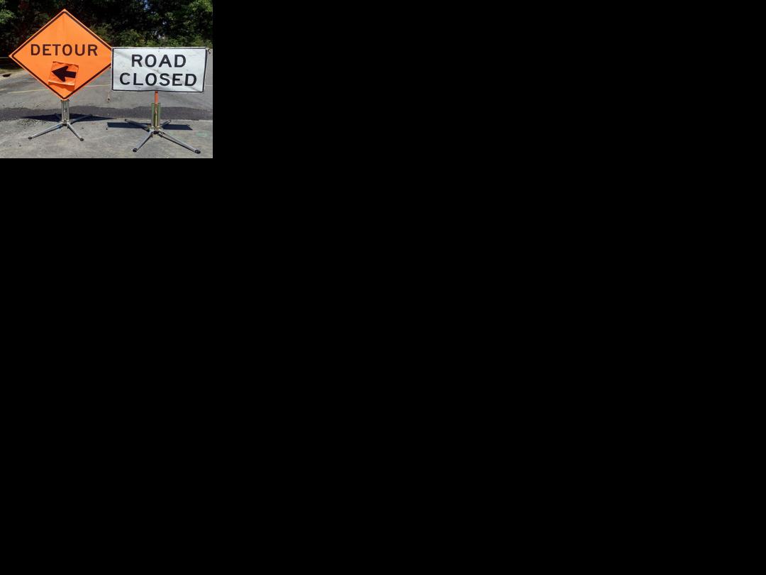 Stirling Road bridge closure begins Monday news image