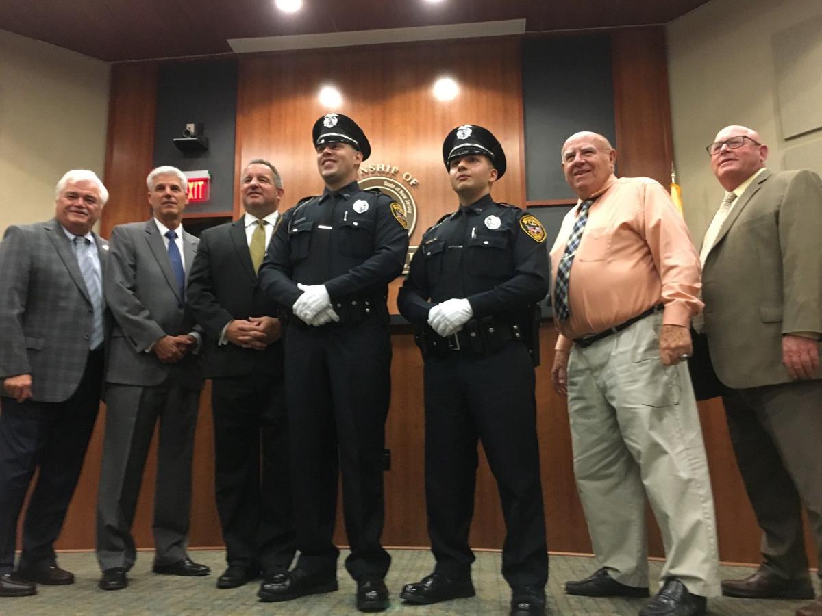 2 cops sworn in to Fairfield Police Department; officer retires after