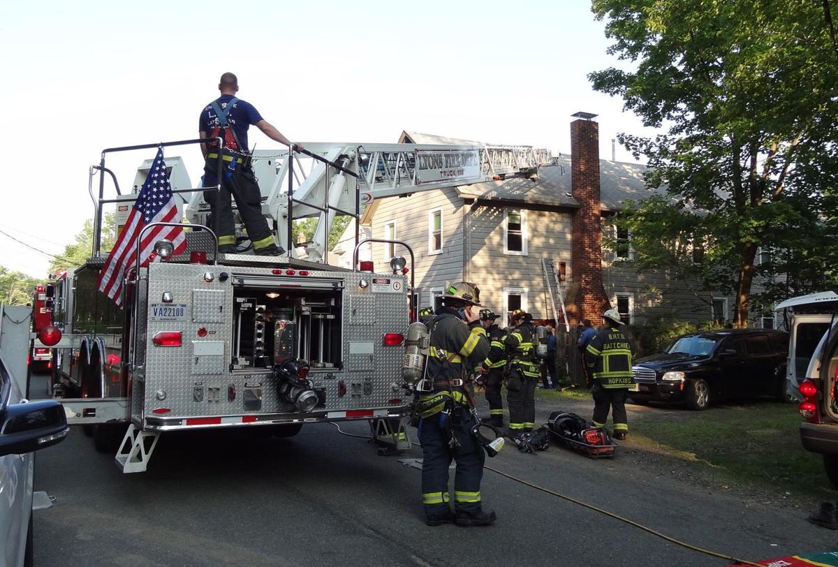 Quick response saves 100yearold house from further fire damage in