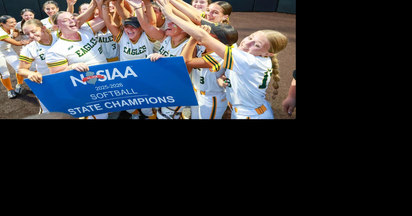Near-perfect Golden Eagles capture first state softball crown in 16 years