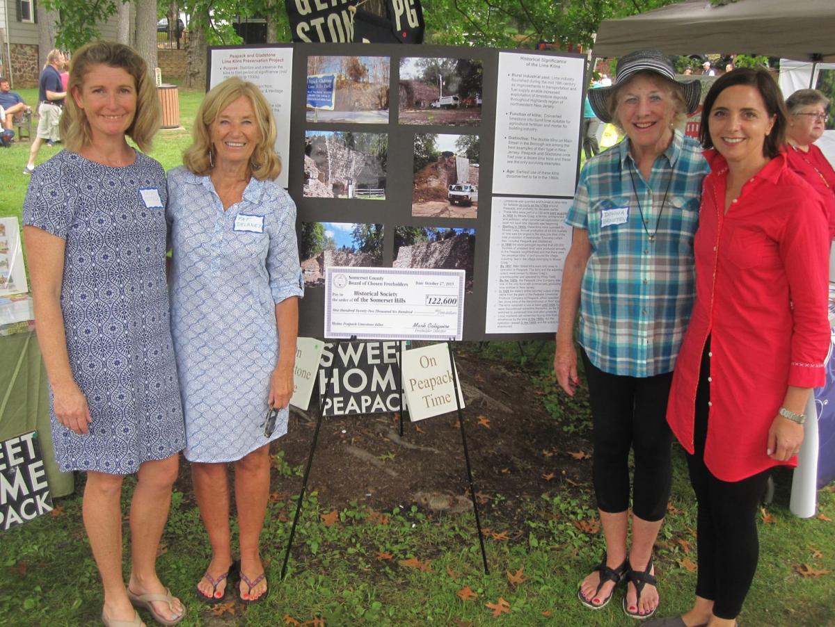 (VIDEO) Project to preserve historic lime kilns in PeapackGaldstone Bernardsville News News