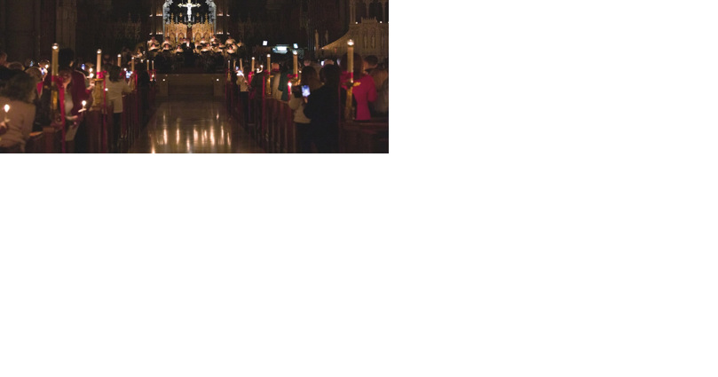 Candlelight Carol Sing returns to Newark's Cathedral Basilica Dec. 13 and 14 - Vimarsana News