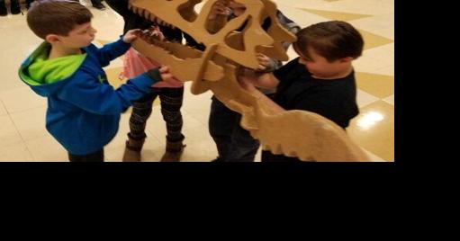 Long Hill Library puts on Dinovember for kids this month - Vimarsana News