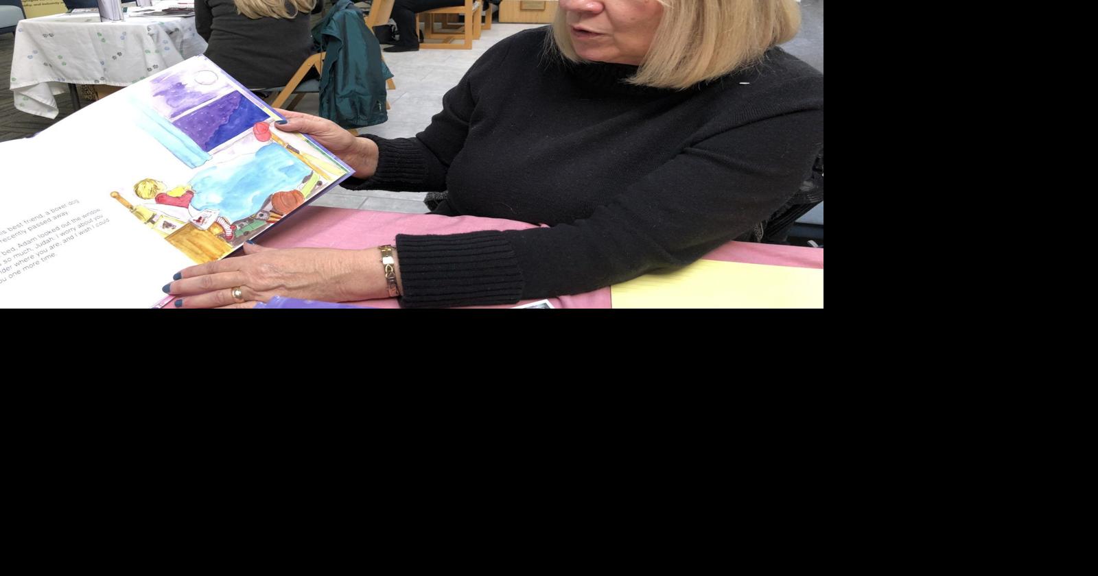 Author & Book Fair at Roseland library The Progress gallery