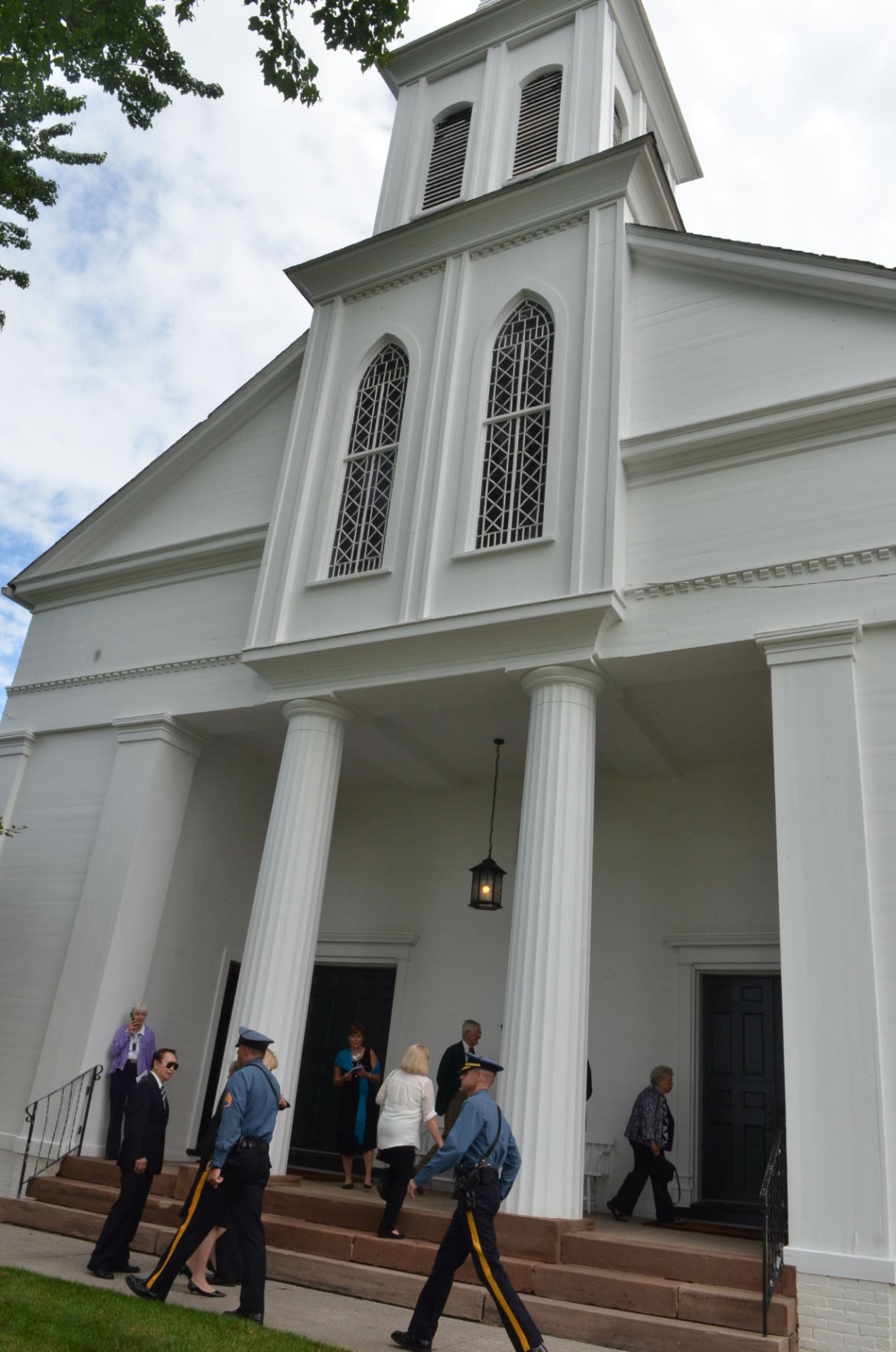 PHOTO GALLERY John Whitman Memorial Service Bernardsville News