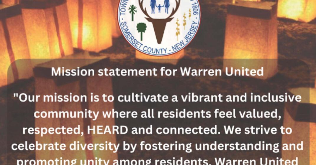 Warren United luminary event to celebrate diversity on May 8 - Vimarsana News