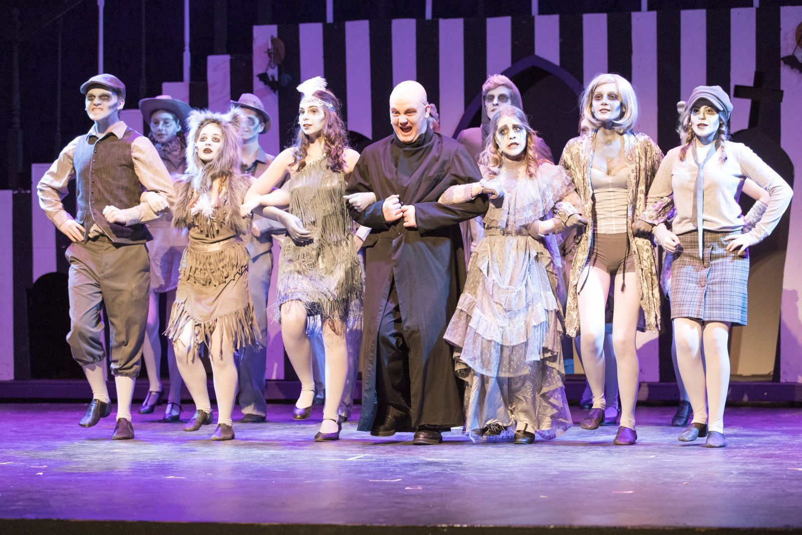 Chatham High School musical The Addams Family runs through