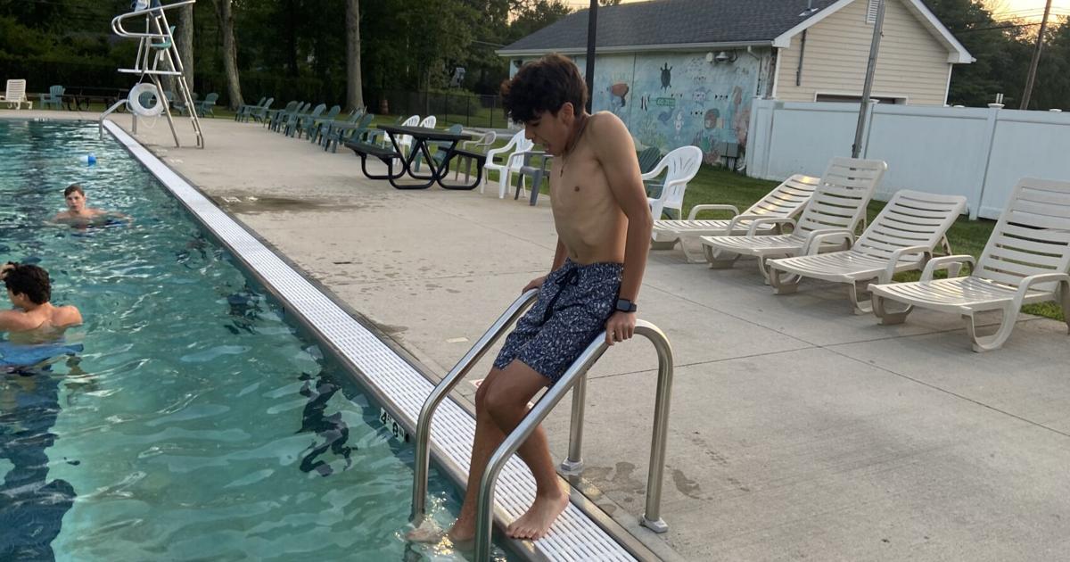 Florham Park Municipal Pool hosts season s final Teen Night as season Florham Park Municipal Pool hosts season s final Teen Night as season