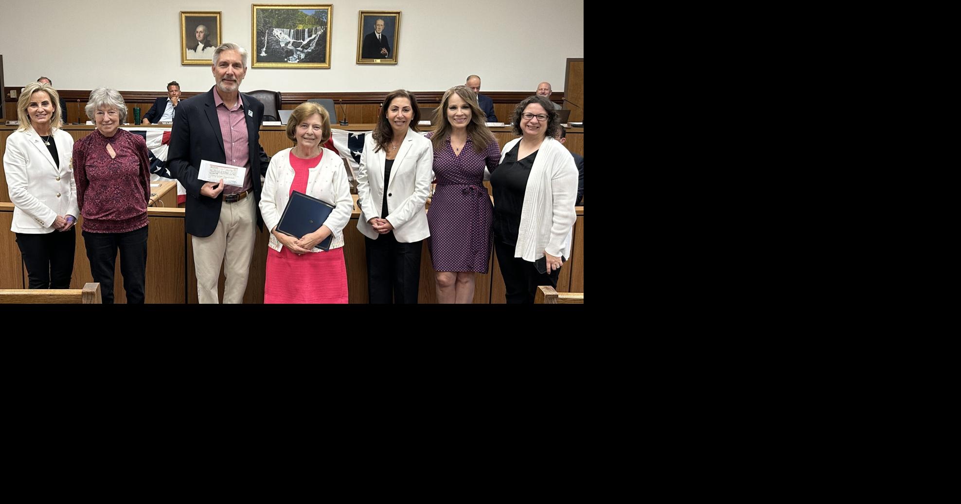 American Association of University Women donates to library