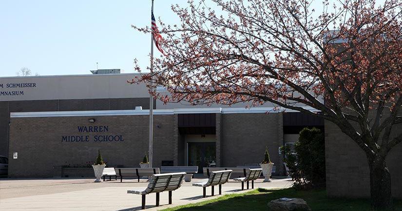 Warren board addresses middle school bomb threat - Vimarsana News