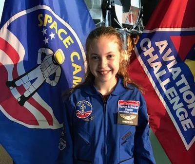 Lebanon student returns from NASA Space Academy | Hunterdon ...