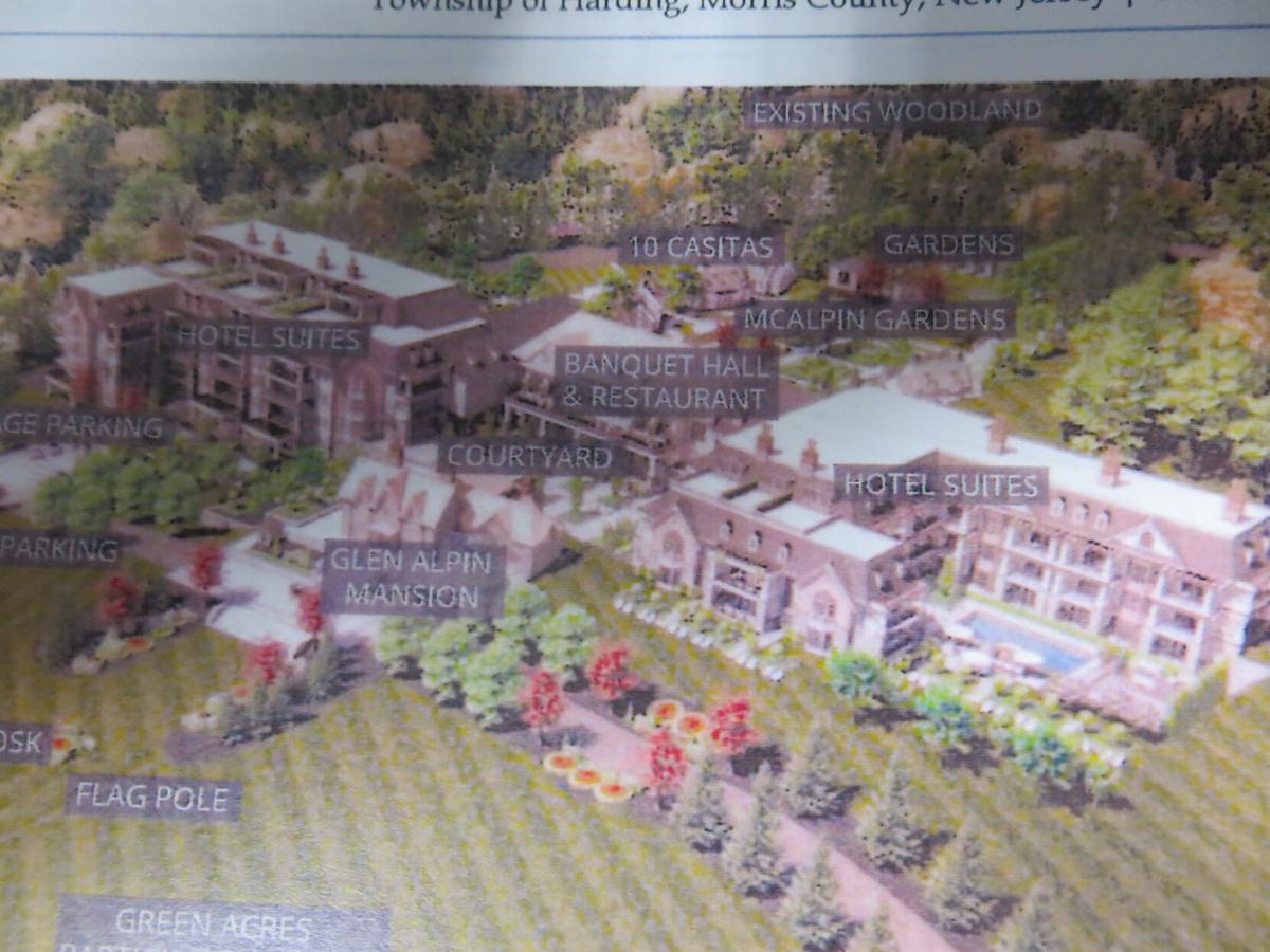 Harding Planning Board OK's Glen Alpin Redevelopment Plan; public