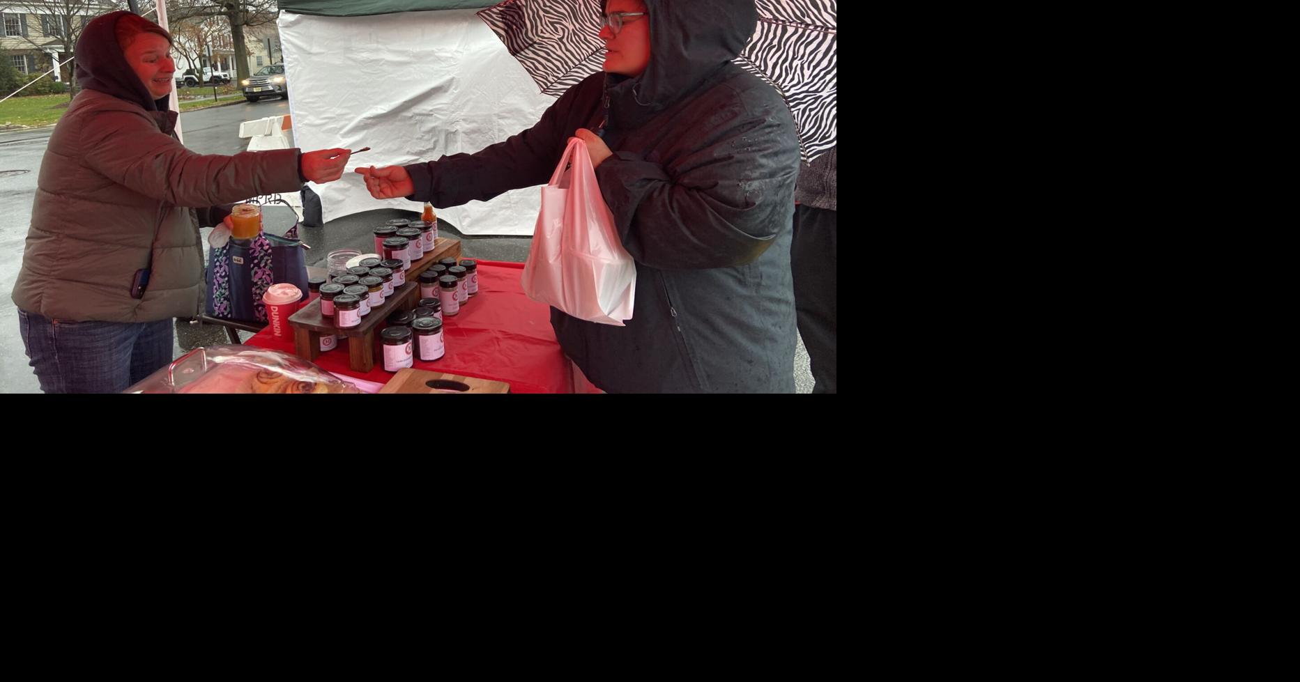 Despite frightful weather, winter farmers market a success in Morris