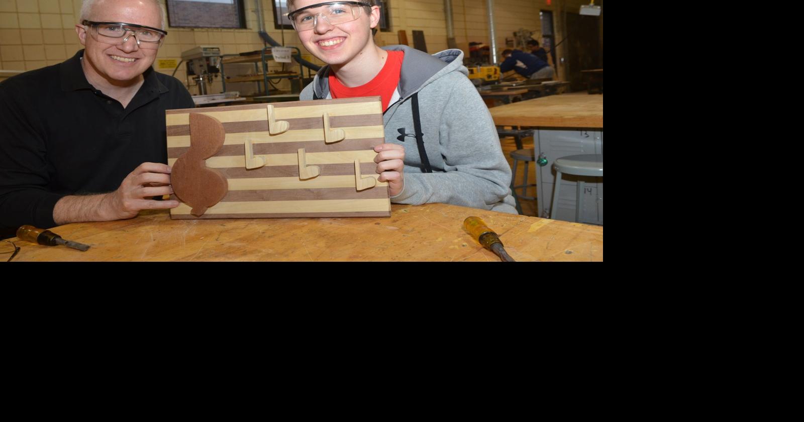 woodshop projects for high school students