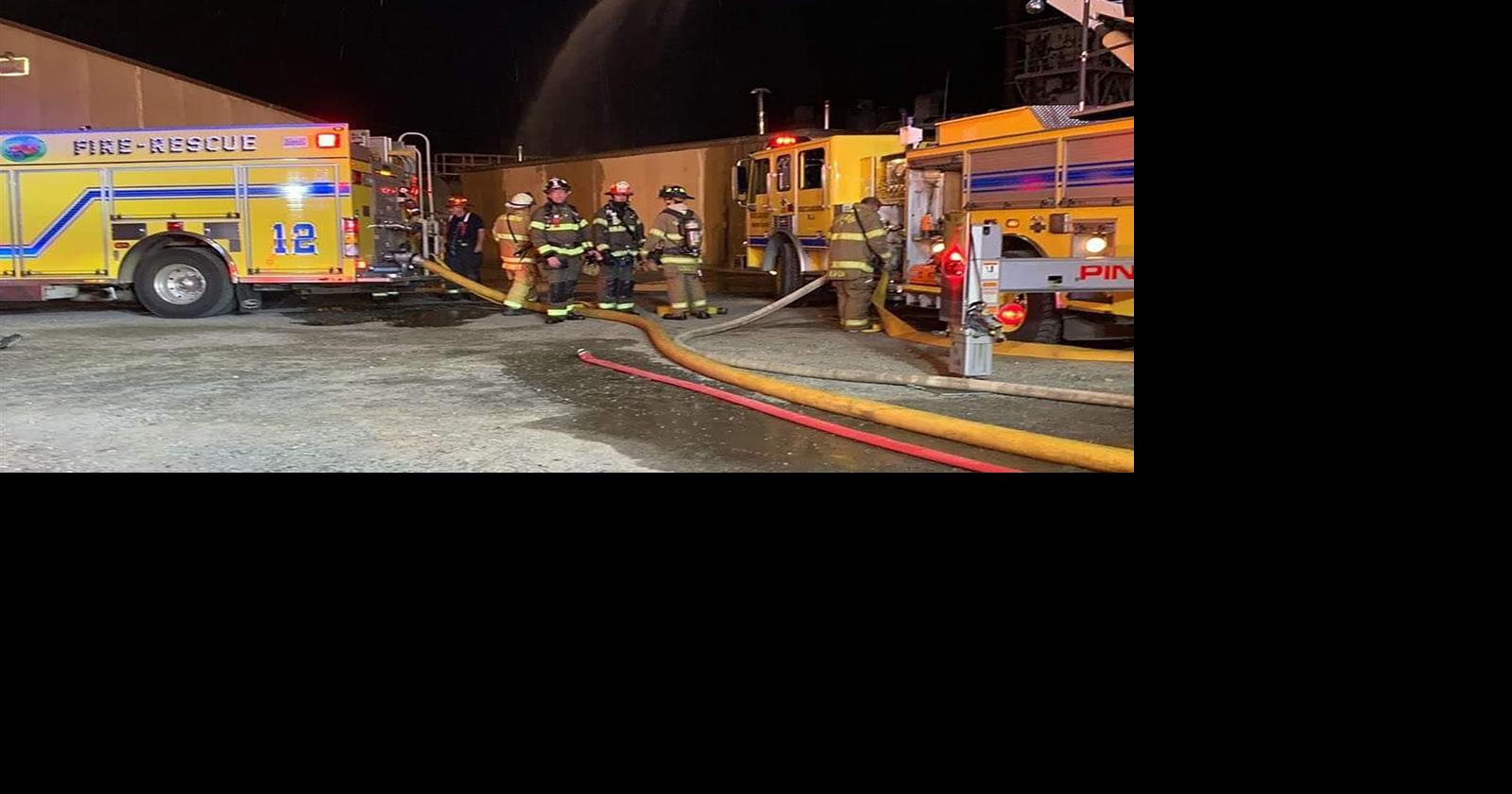 No injuries from tank fire at Succasunna adhesives plant Roxbury Register News
