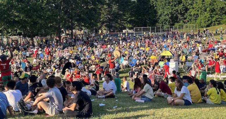 World Cup watch party is big win for Bernards Township