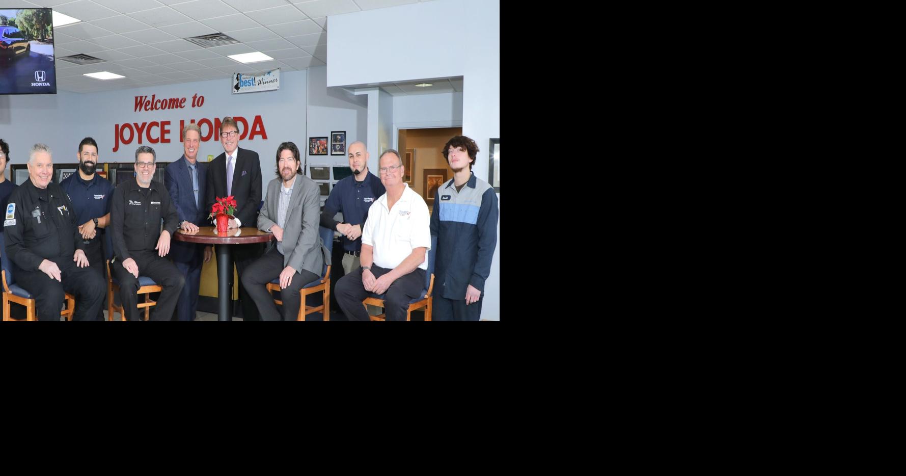 Morris County Vocational School District honors Joyce Honda as