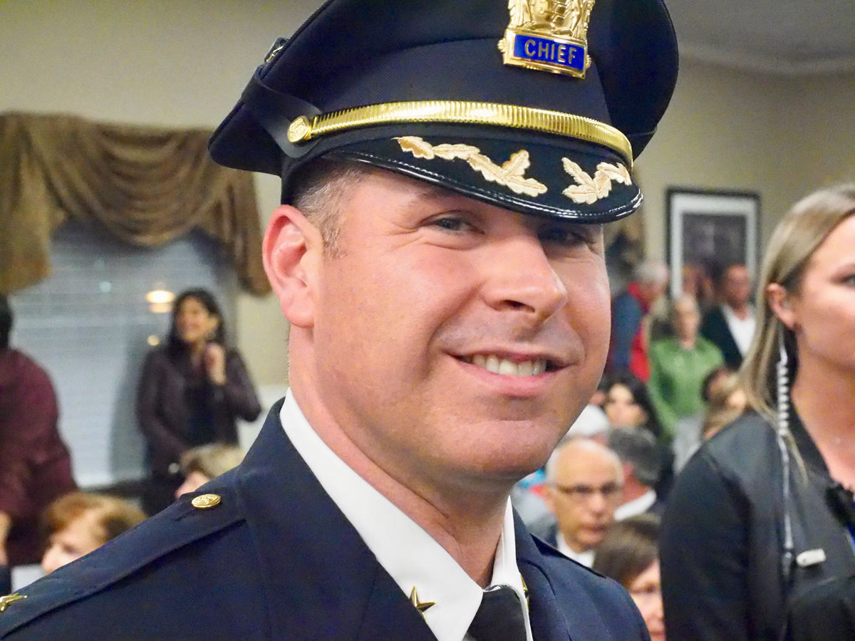 Cannizzo sworn in as new East Hanover Police Chief | News