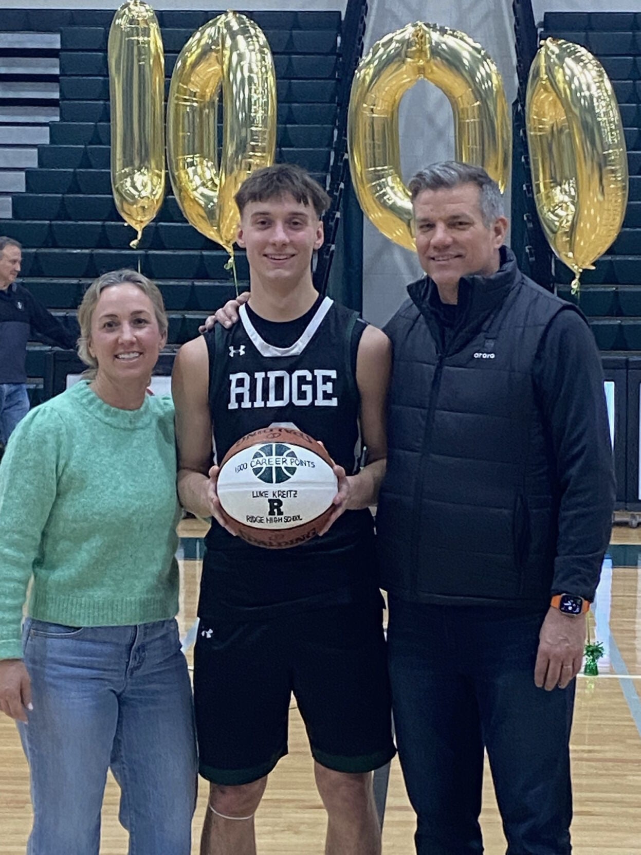 Luke Ritzer Luke Kreitz joins 1,000-point club as Ridge boys rout Franklin, 63-28 ...