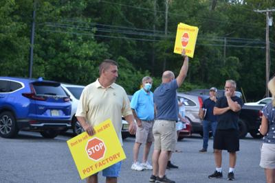 Overflow crowd at Lebanon Township committee meeting forces postponement until Aug. 10