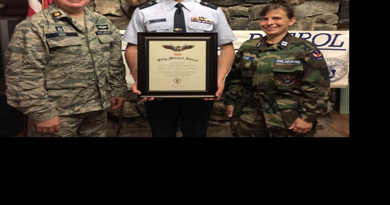 Civil Air Patrol cadet from Warren earns top honor | News ...