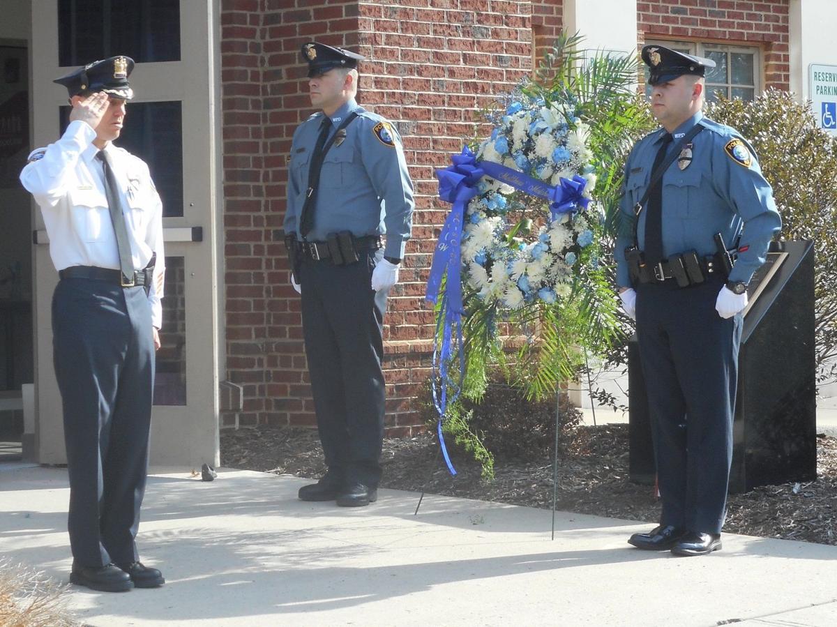 Ten years later, Watchung police chief remembers officer killed on duty