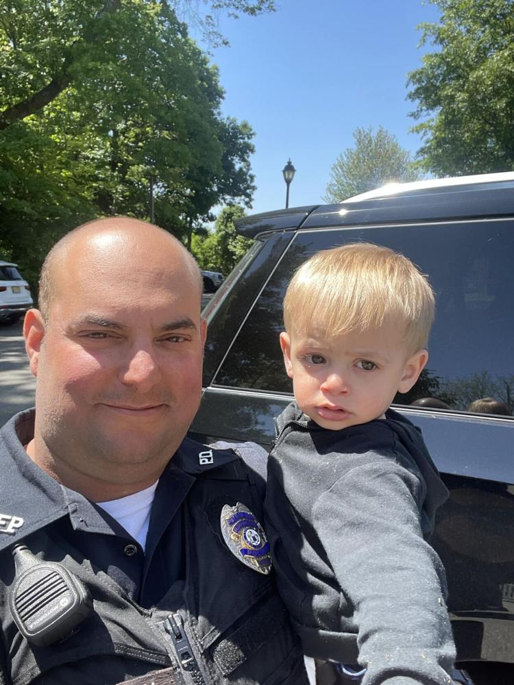 Florham Park Police Officer Charlie Greenstein sees new lease on life
