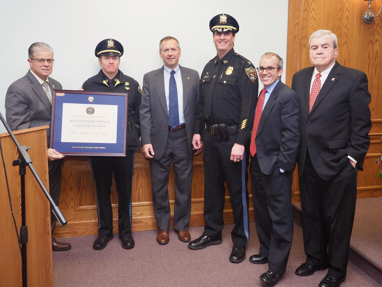 Morris Township Police Accreditation Morris NewsBee News