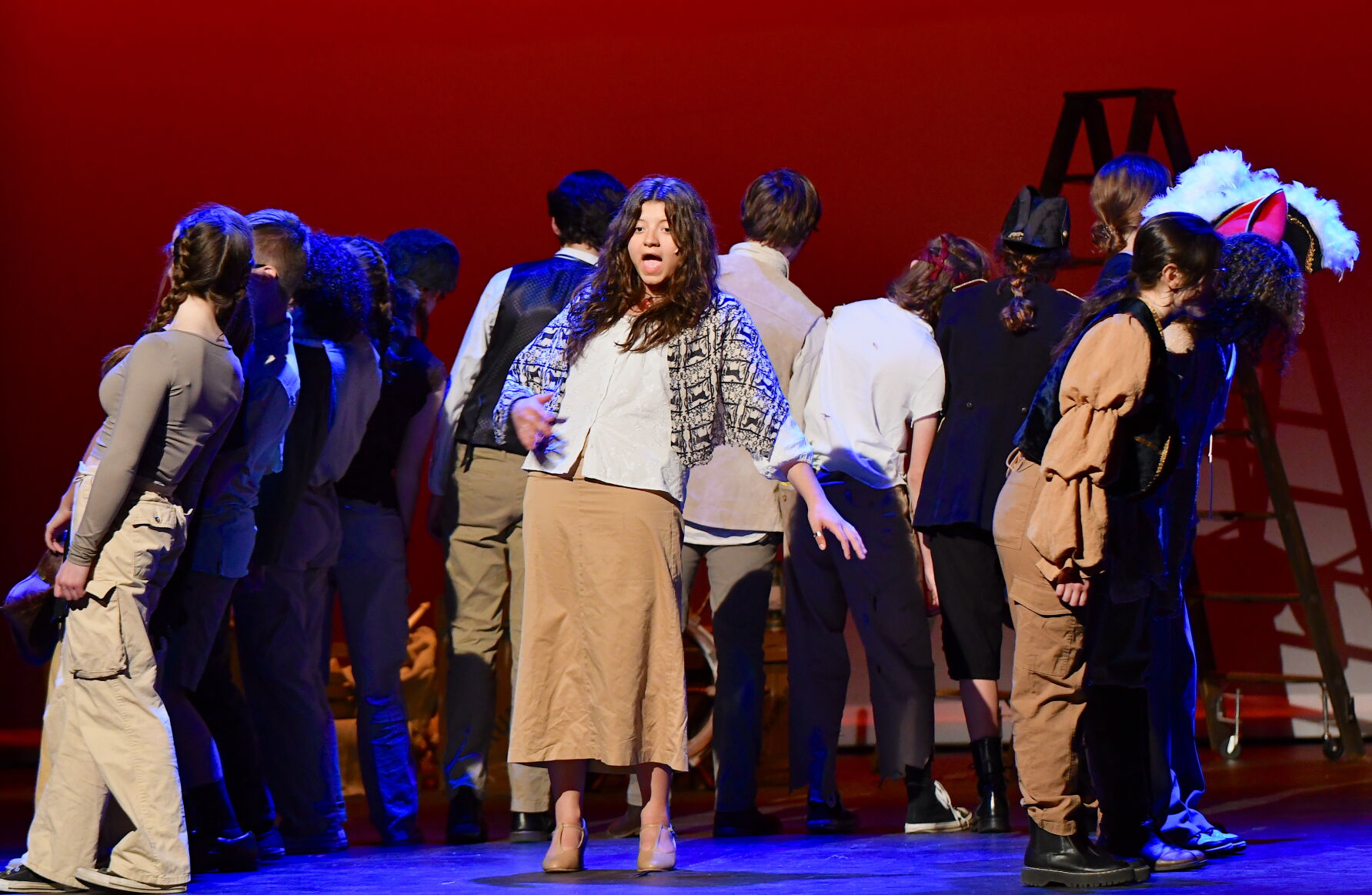 Jackson Provan James Caldwell High School performs 'Peter and the Starcatcher' | News ...