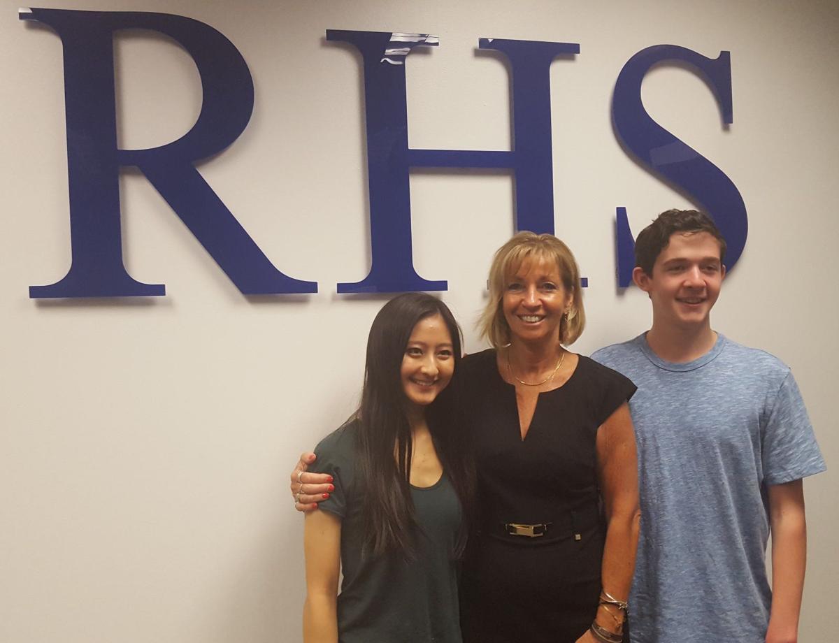 Randolph High School valedictorian and salutatorian recall experiences