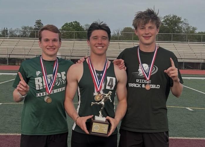 Joshua Rachner Chicago Ridge Ridge High boys capture 3rd straight county title | Sports ...