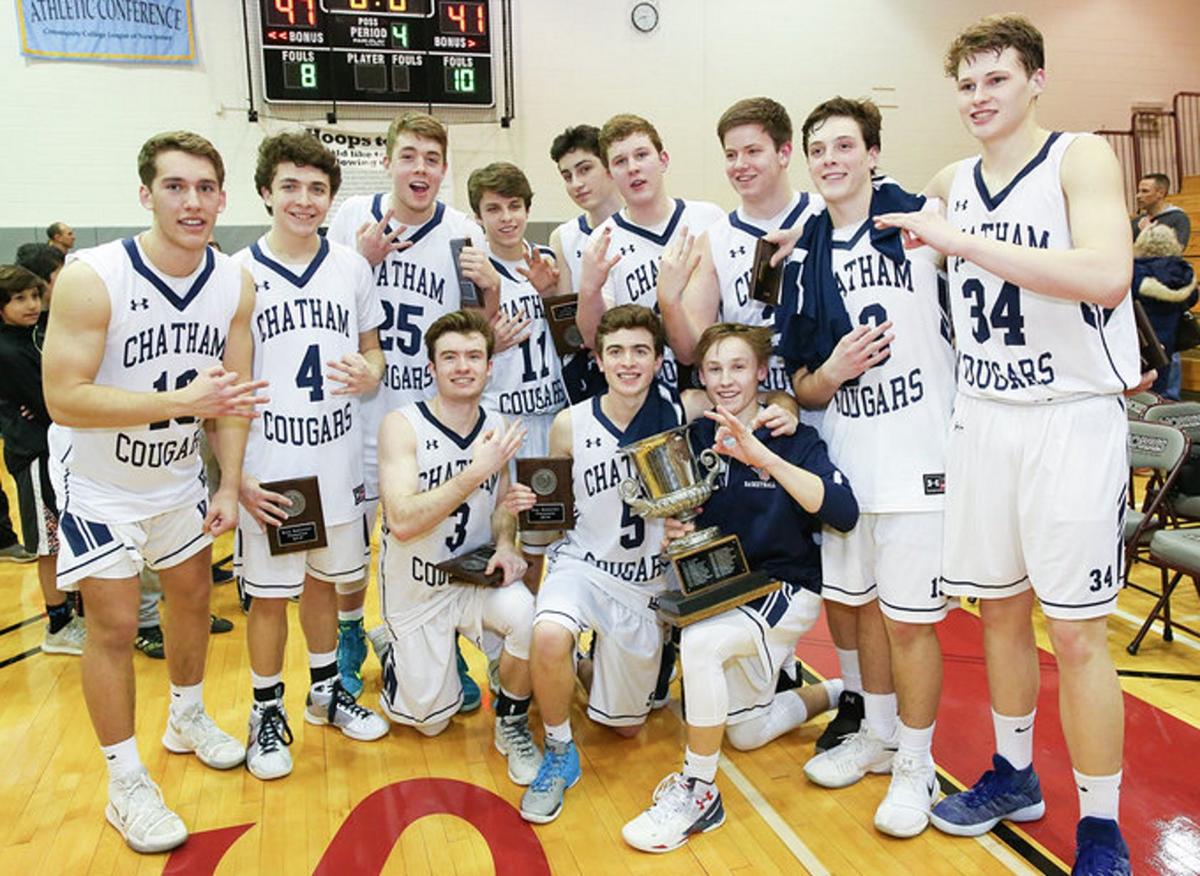 Comfortable Cougars Pull Out Morris County Tournament Championship