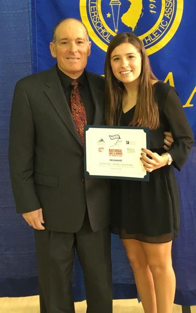Filion recognized as outstanding athlete | Sports | newjerseyhills.com