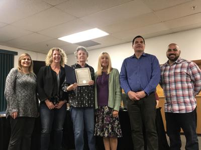Video High Bridge Council Honors Open Cupboard Food Pantry